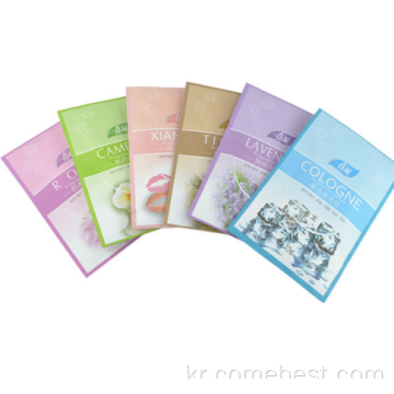 도매 교수형 향기 Sachet Air Ceyender Sachet